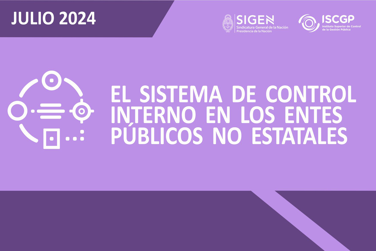 EL SISTEMA DE CONTROL INTERNO EN LOS ENTES PÚBLICOS NO ESTATALES