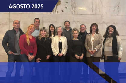 El ISCGP recibió a autoridades del IETEI