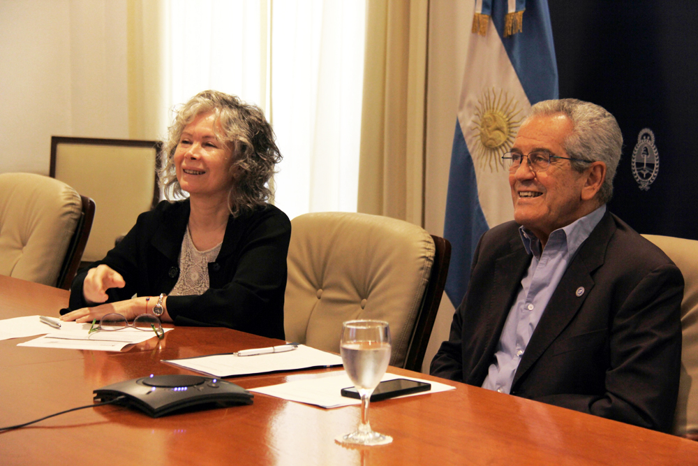 SIGEN y la Contaduría General de la Provincia de Tierra del Fuego avanzaron en un acuerdo de colaboración académica y asistencia técnica