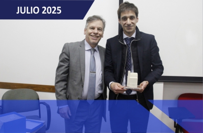 Alejandro Díaz cerró el curso “Apuntes sobre la regulación de la iniciativa privada en Argentina”