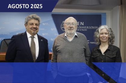 Enrique Fowler Newton brindó una charla magistral en la SIGEN