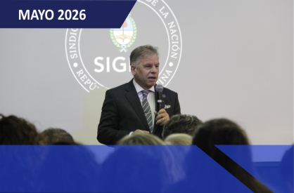 Alejandro Díaz participó del cierre del curso Referencial Normativo 13/2017 - IRAM/SIGEN