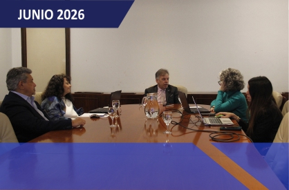 Análisis y seguimiento del Plan Anual en una nueva reunión de Comité Académico del Instituto Superior de Control de la Gestión Pública