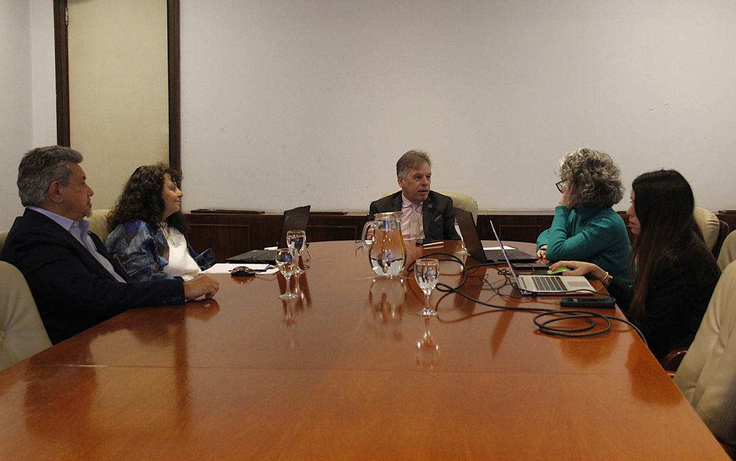 Análisis y seguimiento del Plan Anual en una nueva reunión de Comité Académico del Instituto Superior de Control de la Gestión Pública