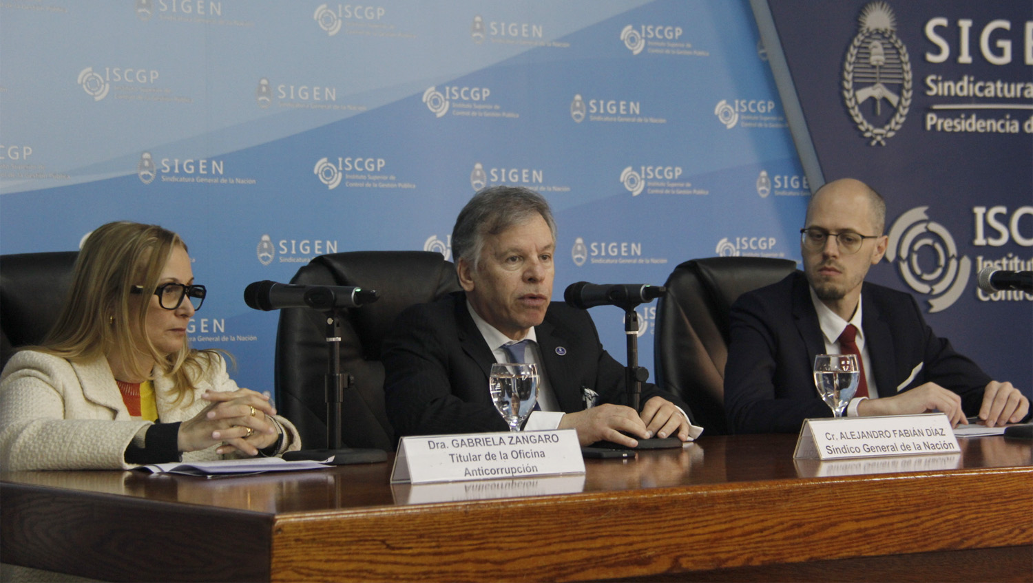 UIF, SIGEN y OA fortalecen la articulación institucional para una gestión pública más íntegra y eficaz