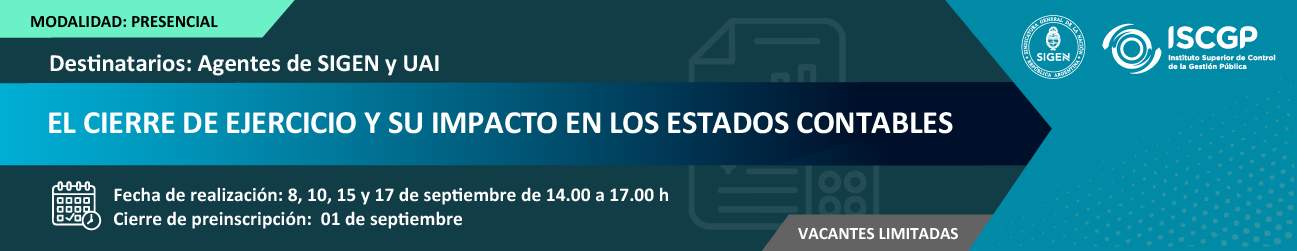 El cierre de ejercicio y su impacto en los estados contables