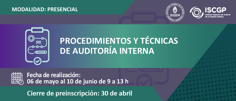PROCEDIMIENTOS Y TÉCNICAS DE AUDITORIA INTERNA