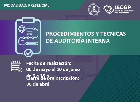 PROCEDIMIENTOS Y TÉCNICAS DE AUDITORIA INTERNA
