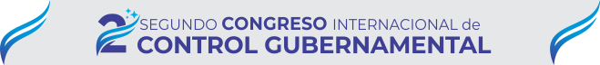 Pagina Web 2do Congreso Internacional de COntrol Gubernamental